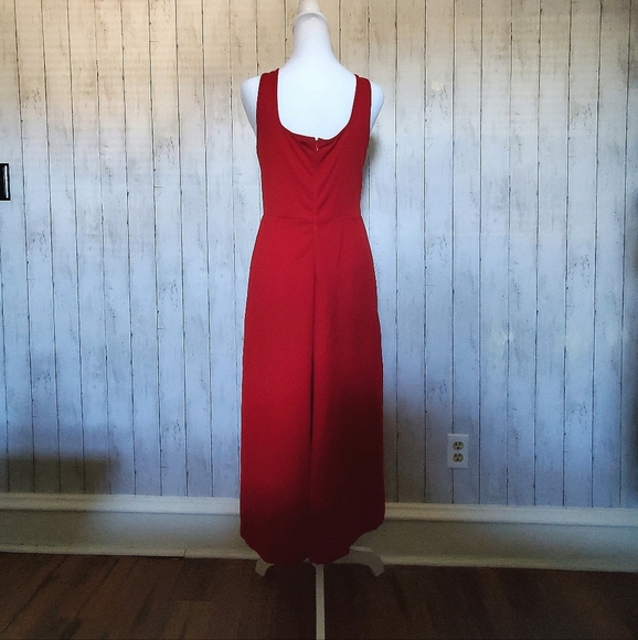 Classy Fit & Flare A-Line Dress - Picture 4 of 4